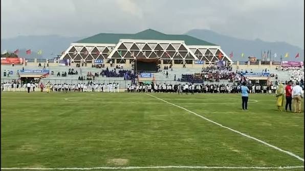 Bakshi Stadium Srinagar