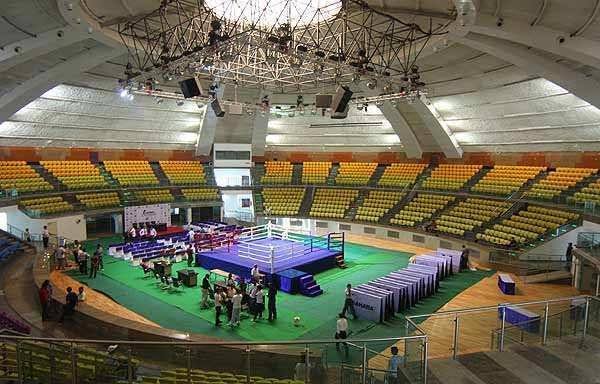 Talkatora Stadium New Delhi