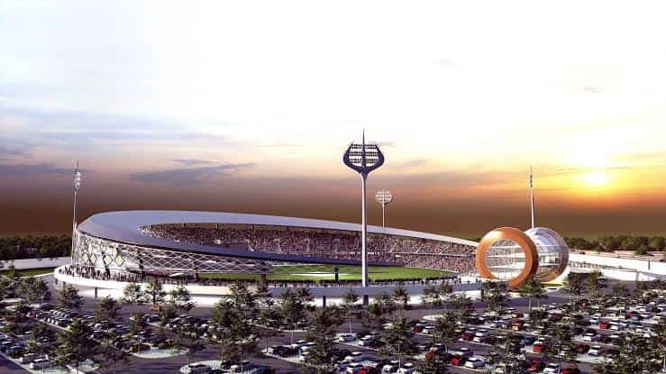 Varanasi International Cricket Stadium Varanasi