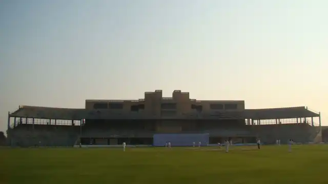 Chaudhary Bansi Lal Cricket Stadium