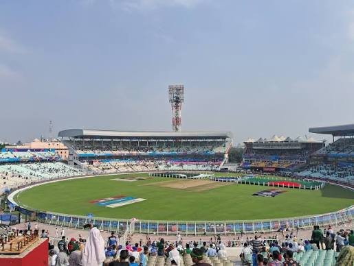 Eden Gardens Stadium Kolkata