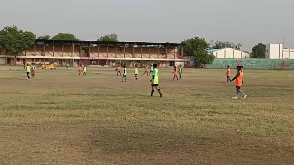 Eklavya Stadium Agra