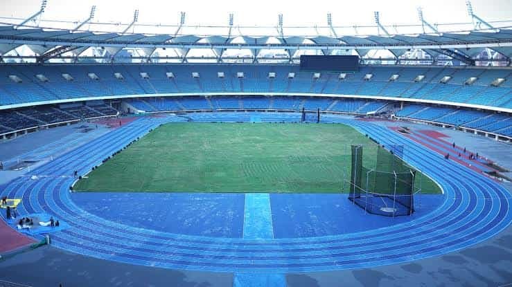 Jawaharlal Nehru Stadium New Delhi: Location, Capacity, Facilities