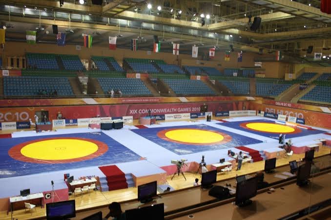 KD Jadhav Wrestling Stadium New Delhi