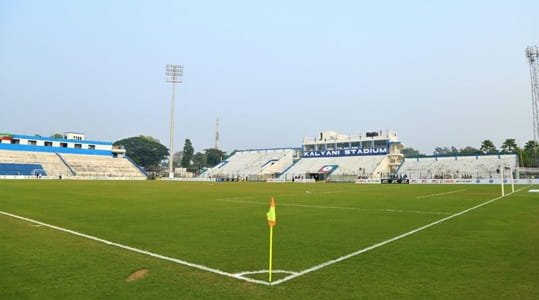 Kalyani Stadium West Bengal